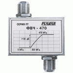 Фильтры для систем эфирного и кабельного телевидения ФНЧ-66, ФНЧ-100, ФНЧ-302, ФВЧ-470, ФНЧ-230, ФНЧ-470, ФВЧ-718