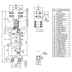 Высоковольтный ввод 20 кВ ВСТА-20/4000 УХЛ1