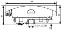 Антенна GLONASS-L1 / GPS-L1