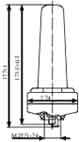 АНТЕННЫ  M-102 GLONASS / GPS