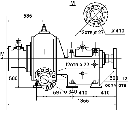 Насос НУ900/90