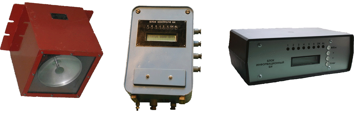 АППАРАТУРА КОНТРОЛЯ УРОВНЯ ГОРНОЙ МАССЫ АКГМ