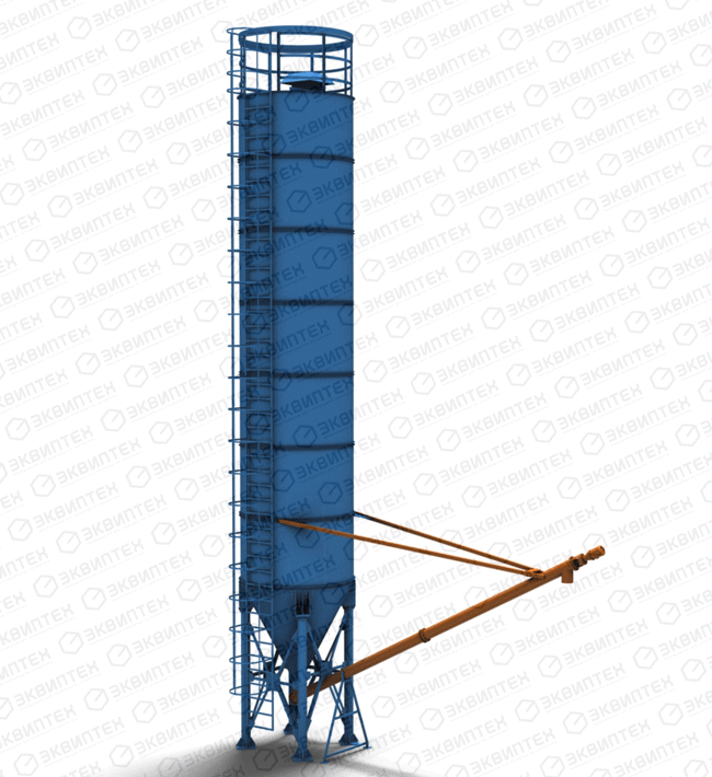 Системы загрузки цементовозов, 45 - 120 т/час