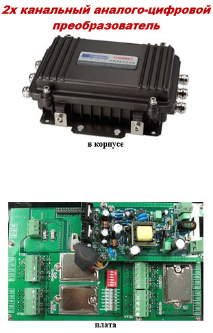 Весоизмерительный 2-х канальный контроллер 8802F-2