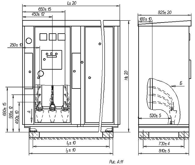 Конденсаторная установка УКЛ56М-6,3-3150 У3 