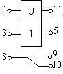 Схема подключения АЛ-4