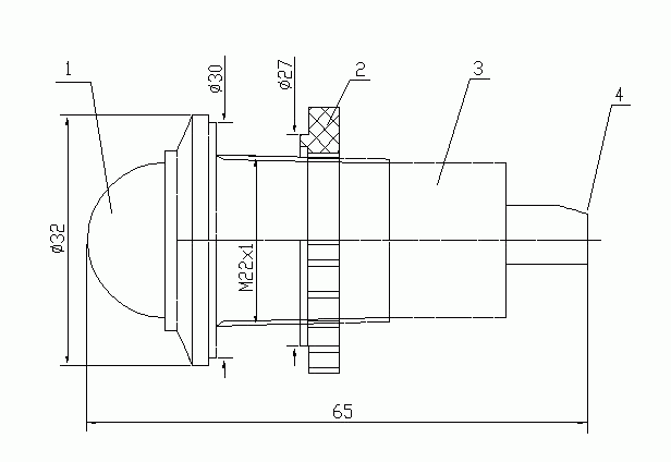 Габаритные размеры АС-С-22-Т