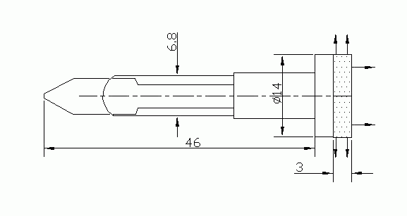 Габаритные размеры АСКМ-С-12Л-14БСД