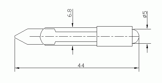 Габаритные размеры АСКМ-С-12Л-5