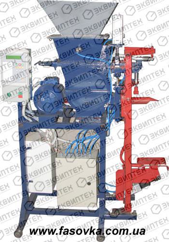 Полуавтоматический фасовщик цемента МФЦ-10 в клапанный мешок, 12 т/час