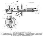 Эскиз горелки запальной ЭИВ-01-НН-8Д