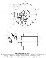 Эскиз горелки БИТ-АВТО-Р1