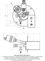 Эскиз горелок БИТ-АВТО-ПФ-24 и БИТ-АВТО-ПФ-220