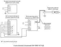 Схема внешних соединений ЗЗУ-ОМС-ТС-3(Д)