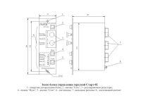 Эскиз блока управления Старт-02