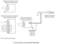 Схема внешних соединений ЗЗУ-НН-УФ(Д)