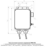 Эскиз источника ИВН-02Е
