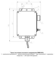 Эскиз источника ИВН-01Е