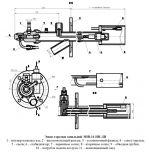 Эскиз горелки запальной ЭИВ-11-НН-ДИ