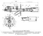Эскиз горелки запальной ЭИВ-11-НН-Д