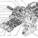 Гидрорспределитель ГГ432Б-03/04