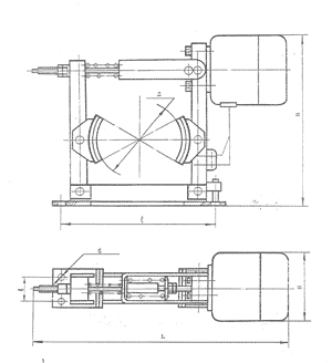 Тормоз колодочный ТКПМ-300