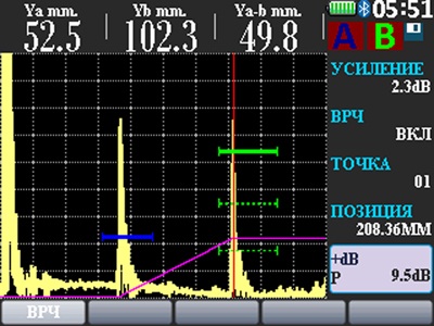 Ультразвуковой дефектоскоп УД-1